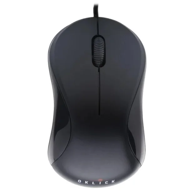 Мышь Oklick 115S (черный)